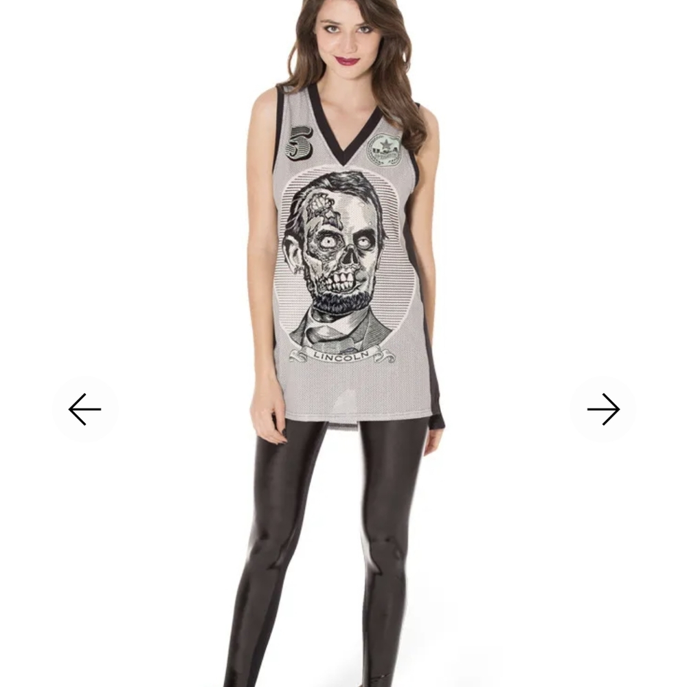Blackmilk Zombraham Lincoln Shooter